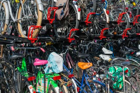 Cycle shed Stock Photos