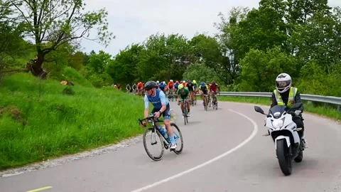 Cycle sport Stock Footage 214285143