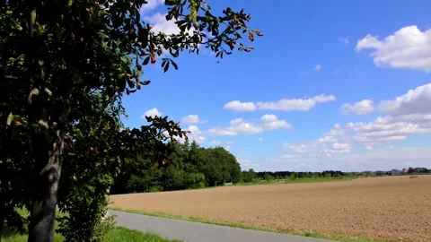 Cycle Track, Cycling Road Stock Footage 249601101