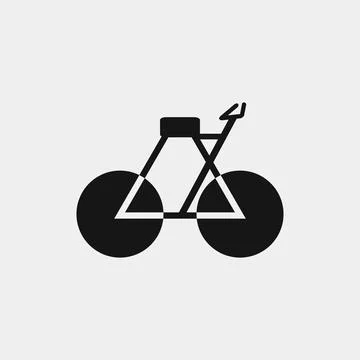 Cycle vector logo design. Cycle symbol vector illustration Illustrazione stock