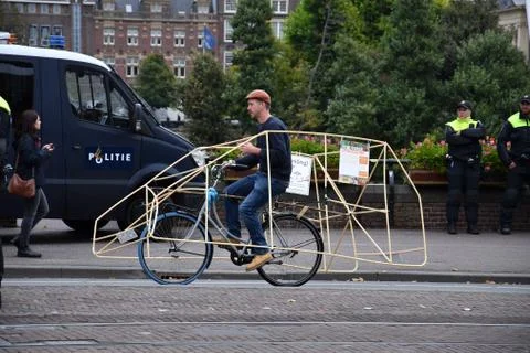 Cycle to work Stock Photos