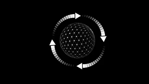 Cycle World-3 Stock Footage 128858945