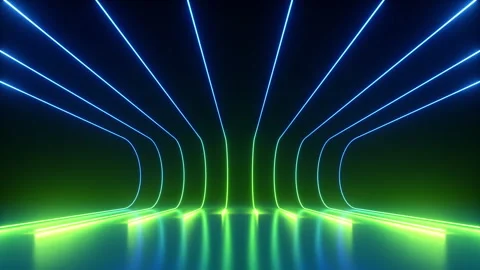 Cycled 3d animation. Abstract animated background Stock Footage 250117196