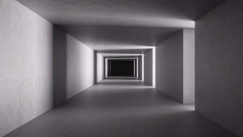 Cycled 3d animation. Abstract background. Stock Footage 226948042