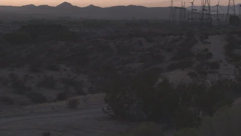 Cycler In Mountain Road Stock Footage 108545423