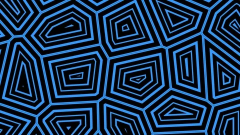 The cycles of figures Stock Footage 125242808