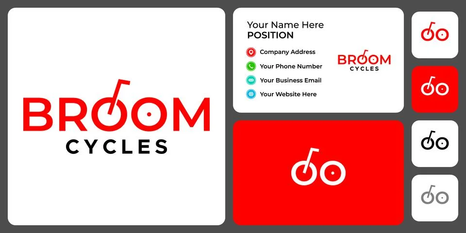 CYCLES LOGO Stock Illustration