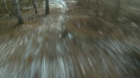 Cycleway Stock Footage 14696323