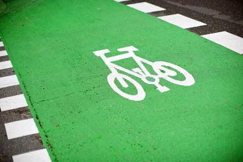 Cycleway Stock Photos