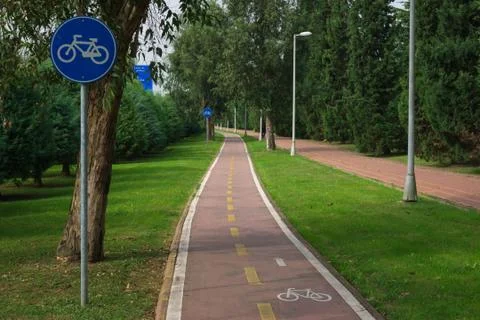 Cycleway Stock Photos