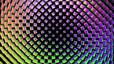 Cyclic 3D animation. Stock Footage 299153039