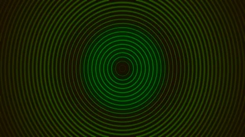 Cyclic animated sequence with the possibility with expanding 3D Stock Footage 256064386