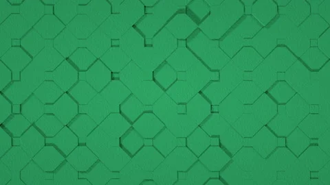 Cyclically moving surface. 3d animation of a seamless loop 스톡 동영상 166999079