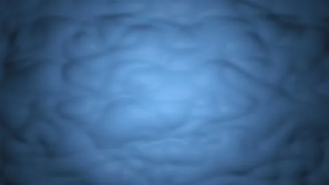 Cyclically moving surface. 3d animation ... | Stock Video | Pond5