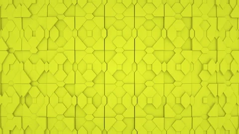 Cyclically moving surface. 3d animation of a seamless loop Stockbeeldmateriaal 167641830