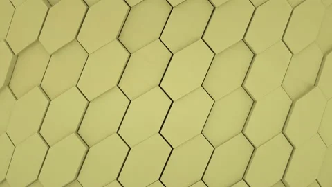 Cyclically moving surface. 3d animation of a seamless loop Видео 167732371