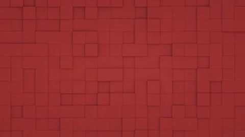 Cyclically moving surface. 3d animation of seamless loop. Stock Footage 169583430