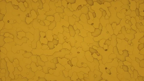 Cyclically moving surface. 3d animation ... | Stock Video | Pond5