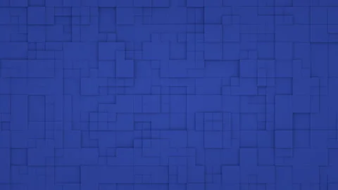 Cyclically moving surface. 3d animation of a seamless loop Video stock 172255128
