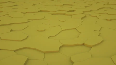 Cyclically moving surface. 3d animation ... | Stock Video | Pond5
