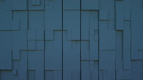 Cyclically moving surface. Abstract loop background Stock Footage 167113929