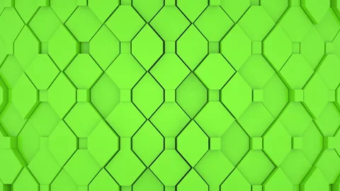 Cyclically moving surface. Abstract loop background Stock Footage 167114701