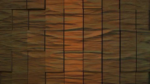 Cyclically moving surface. Abstract loop background Stock Footage 167204815