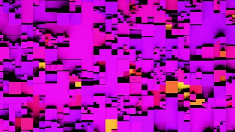 Cyclically moving surface. Abstract loop background Stock Footage 167206081