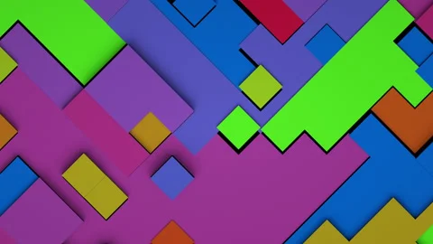 Cyclically moving surface. Abstract loop background Stock Footage 167206785