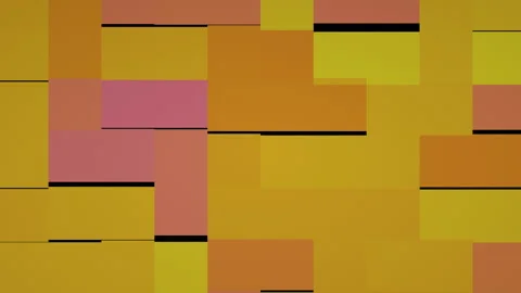 Cyclically moving surface. Abstract loop background Video stock 167207639