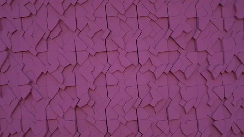 Cyclically moving surface. Abstract loop background Stock Footage 167307148