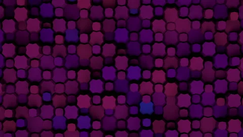 Cyclically moving surface. Abstract loop background Stock Footage 167355179