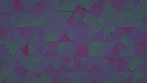 Cyclically moving surface. Abstract loop background Stock Footage 167425750