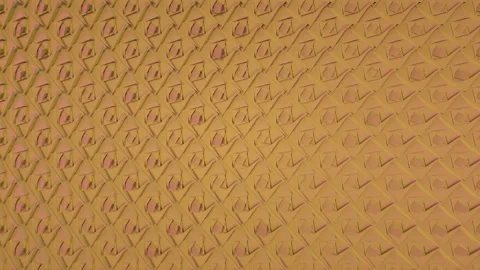 Cyclically moving surface with a geometric pattern. Stockbeeldmateriaal 169081016