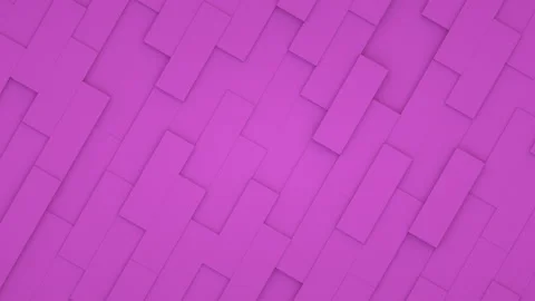 Cyclically moving surface with a geometric pattern. Video stock 169345641