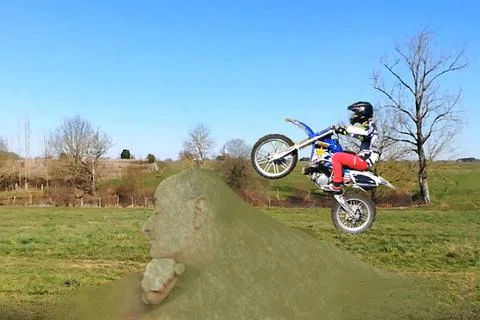 Cyclidier Stock Photos