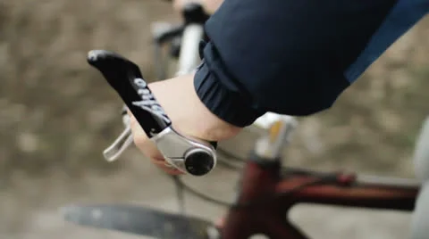 Cycling 1 Stock Footage 24590846
