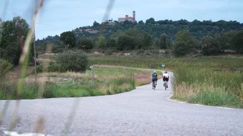 Cycling 4K 3 Stock Footage 238431051