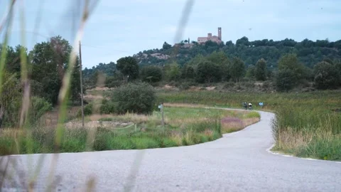 Cycling 4K 4 Stock Footage 238431050