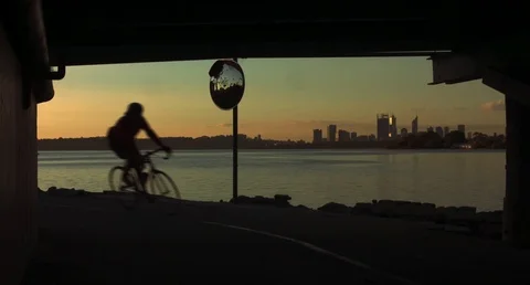 CYCLING 4K Stock Footage 77642741