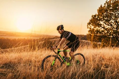 Cycling is always a good idea Stock Photos