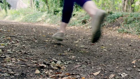Cycling and Running Stock Footage 271583264
