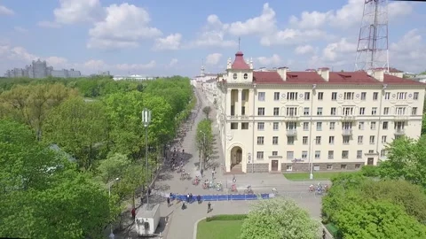 Cycling competition Stock Footage 164466795