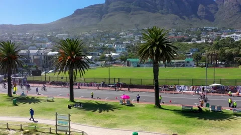 Cycling competition Stock Footage 236759538