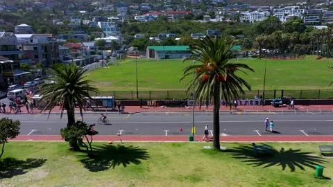 Cycling competition Stock Footage 236759634