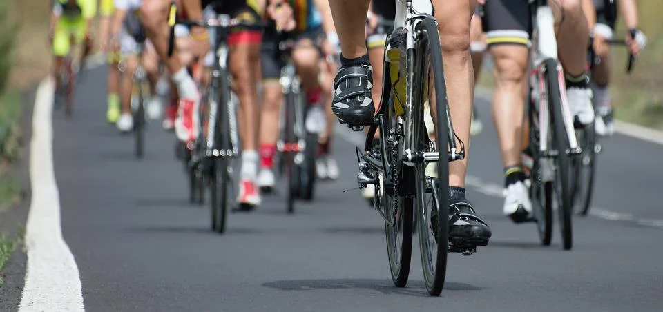 Cycling competition Stock Photos