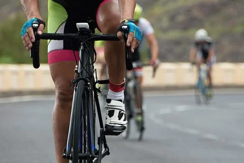 Cycling competition Stock Photos