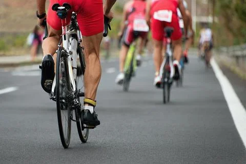Cycling competition Stock Photos