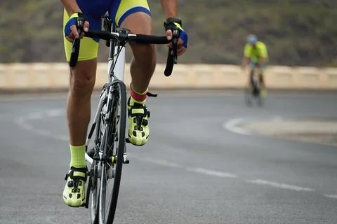 Cycling competition Stock Photos