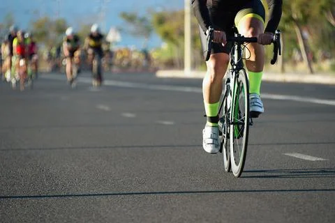 Cycling competition Stock Photos